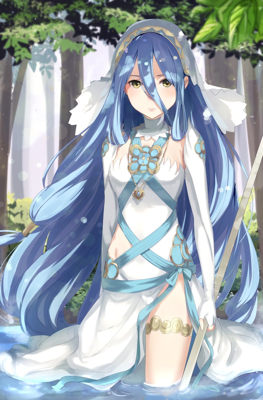 azura (fire emblem and 1 more) drawn by haru_(nakajou-28)