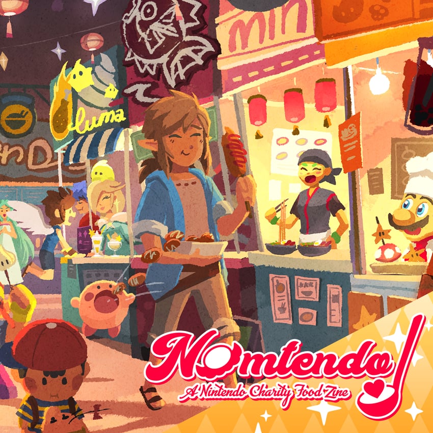link, kirby, mario, rosalina, palutena, and 8 more (pokemon and 11 more) drawn by bettykwong