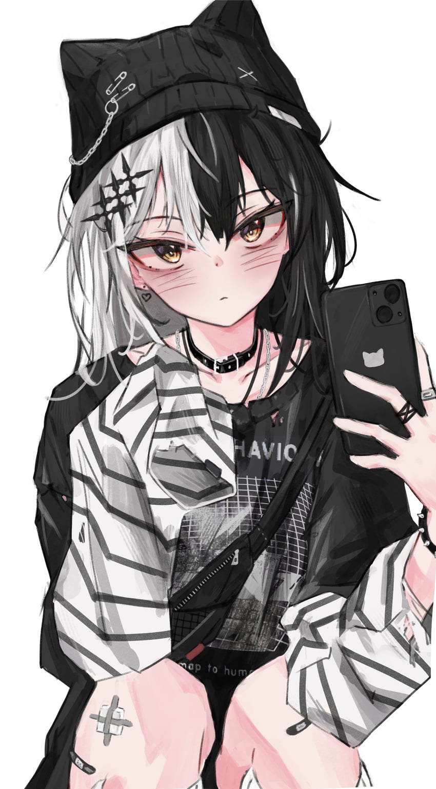 shiori novella (hololive and 1 more) drawn by akarinnndesu