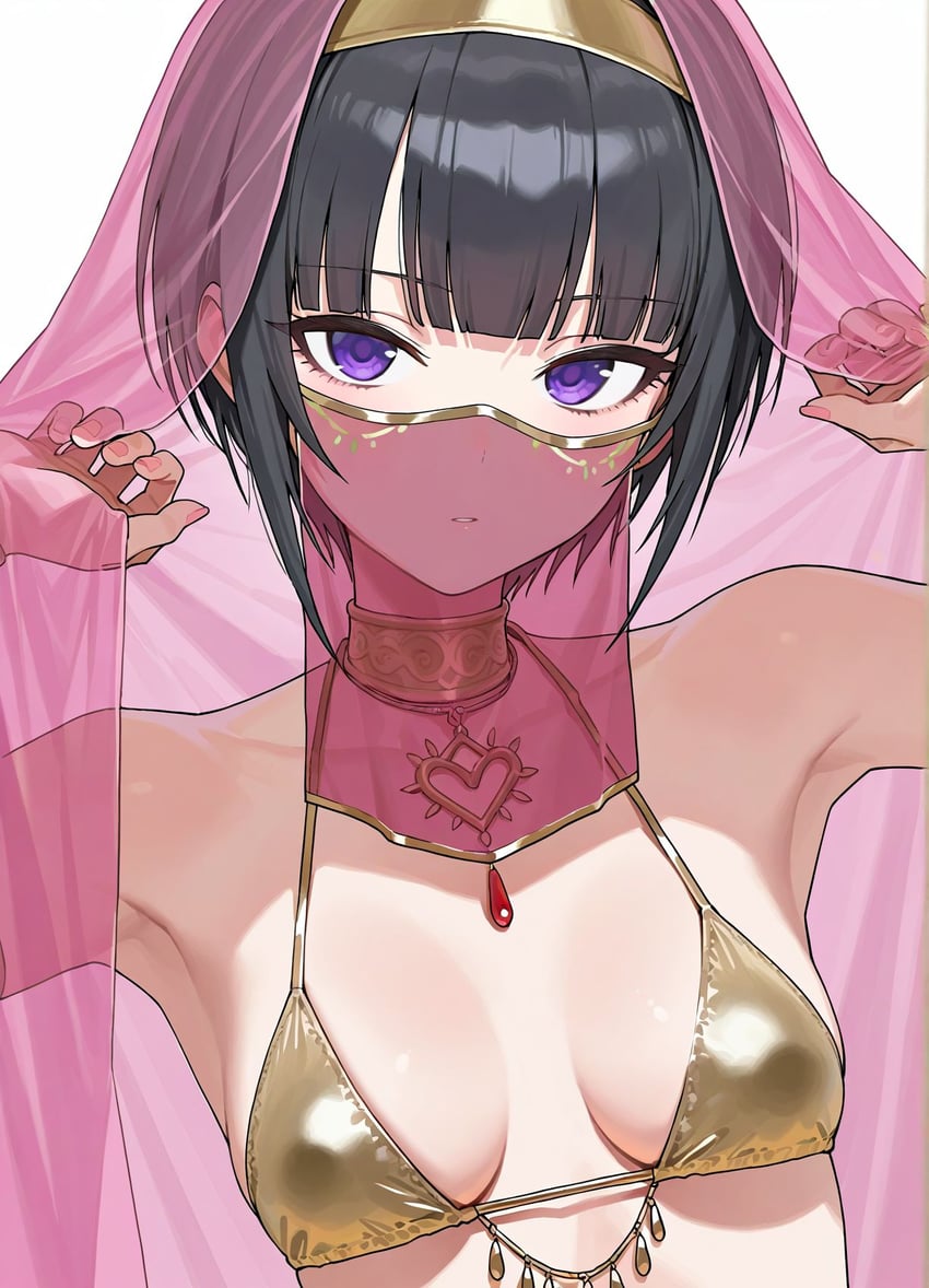 shirayuki chiyo (idolmaster and 1 more) drawn by 37bannai