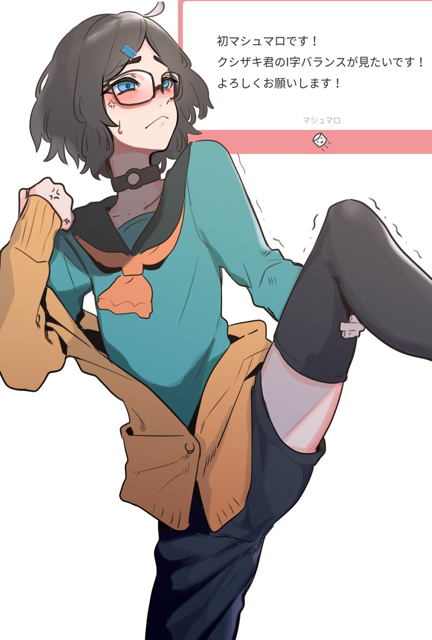 kushizaki (indie virtual youtuber and 1 more) drawn by st_(youx1119)