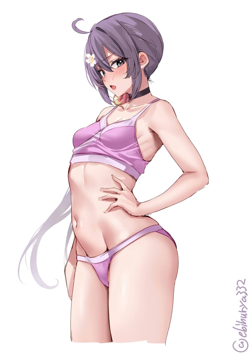 akebono and akebono kai ni (kantai collection) drawn by ebifurya