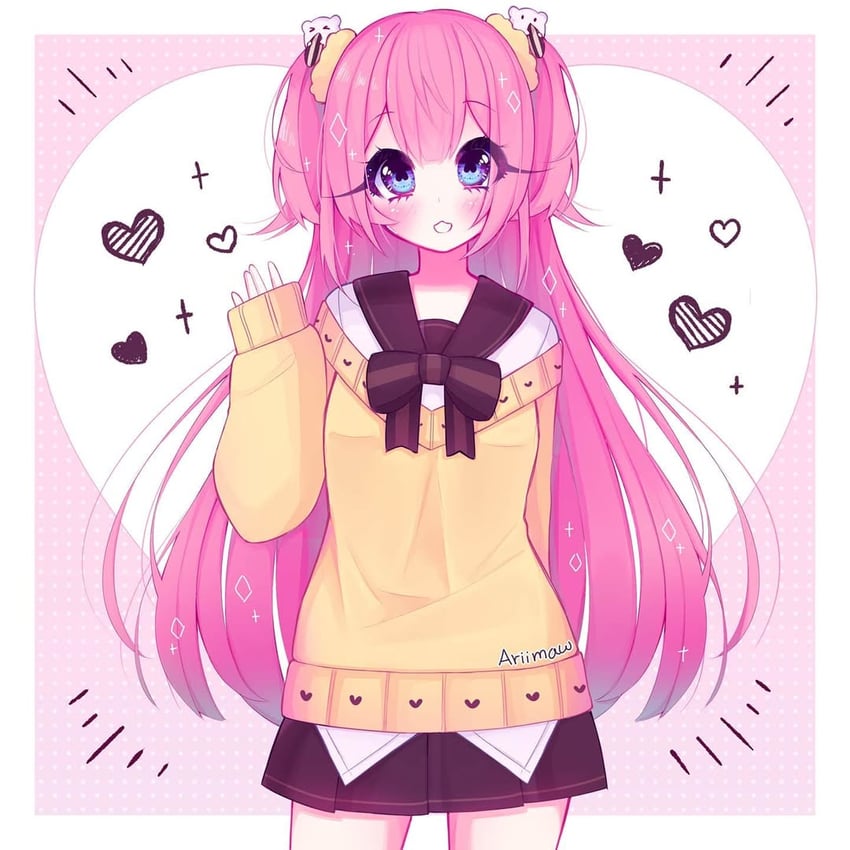 original drawn by ariimaw
