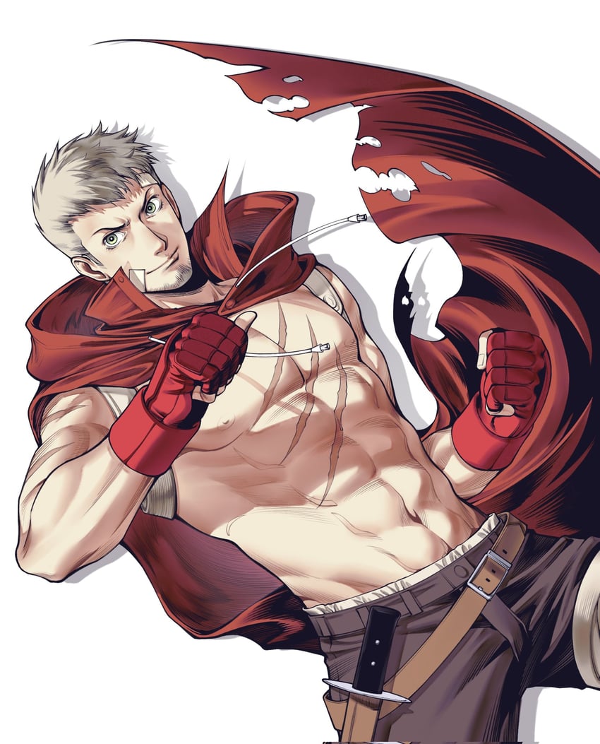 sanada akihiko (persona and 1 more) drawn by oldkin