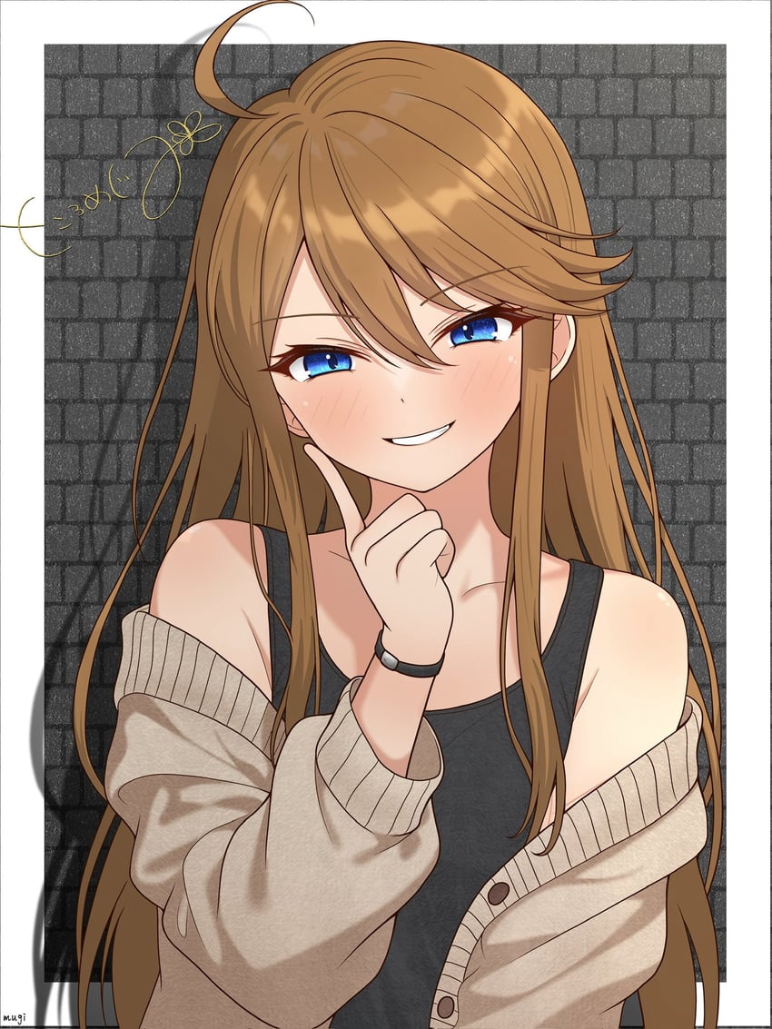 tokoro megumi (idolmaster and 2 more) drawn by 82k_mugi