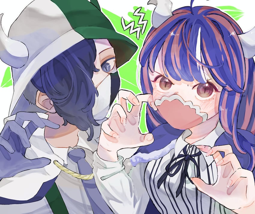ulti and page one (one piece) drawn by u_mi031