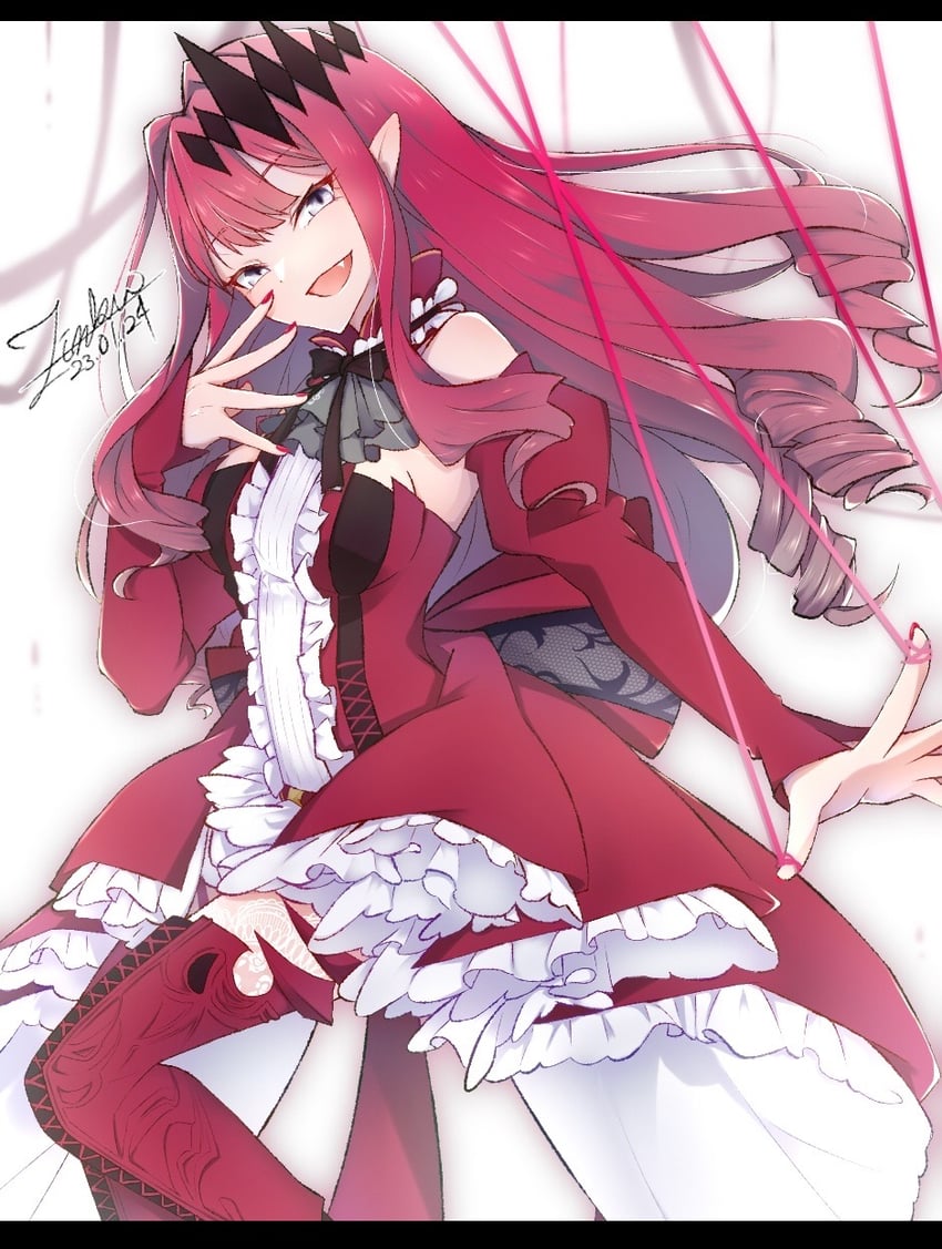 baobhan sith (fate and 1 more) drawn by zinku0206