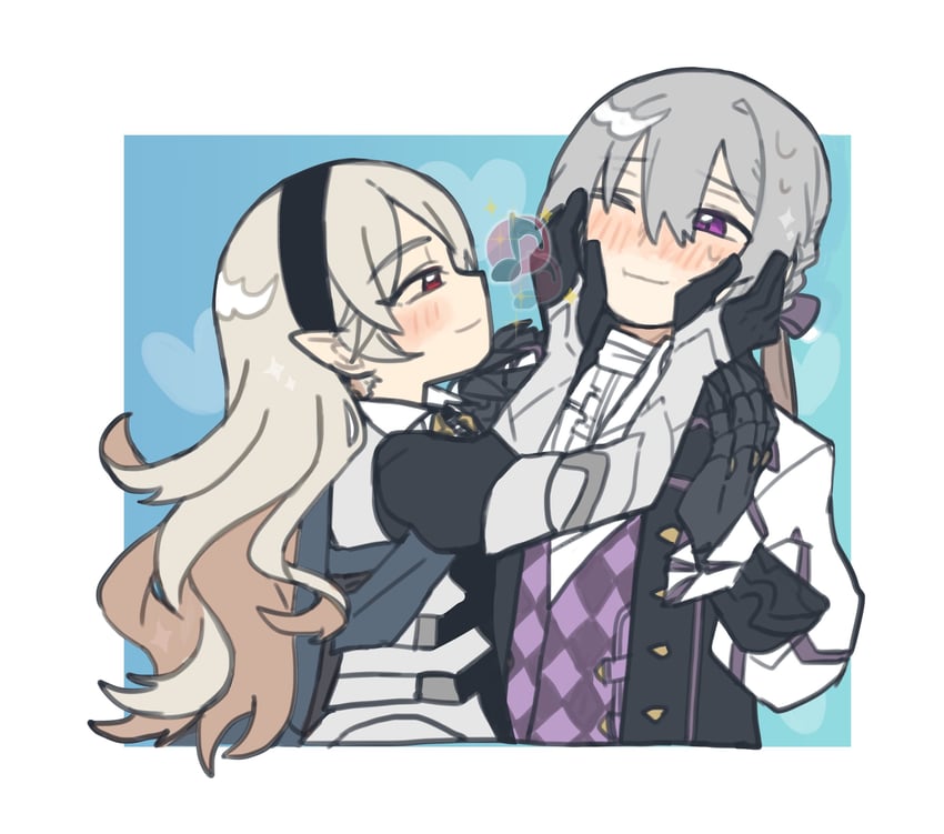 female corrin and jakob (fire emblem and 1 more) drawn by kita_senju