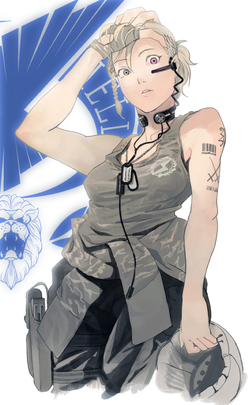 lily agnes (zoids) drawn by moruga