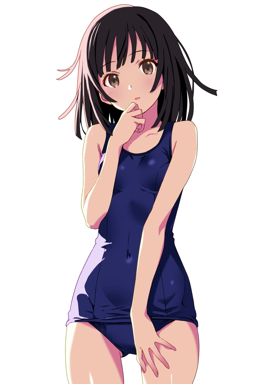 sengoku nadeko (monogatari and 1 more) drawn by tetsuado