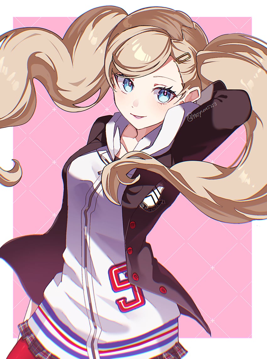 takamaki anne (persona and 1 more) drawn by nodoka906