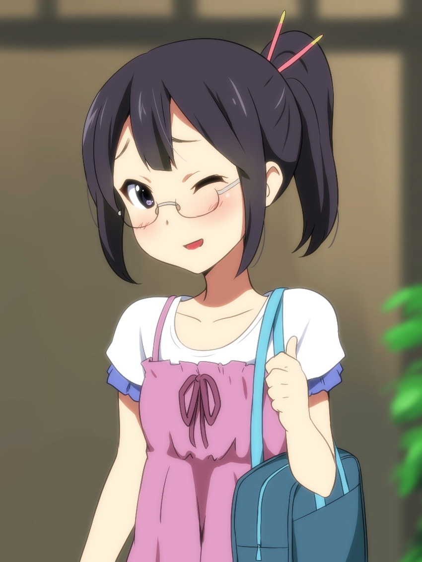 asagiri shiori (tamako market) drawn by ikari_manatsu