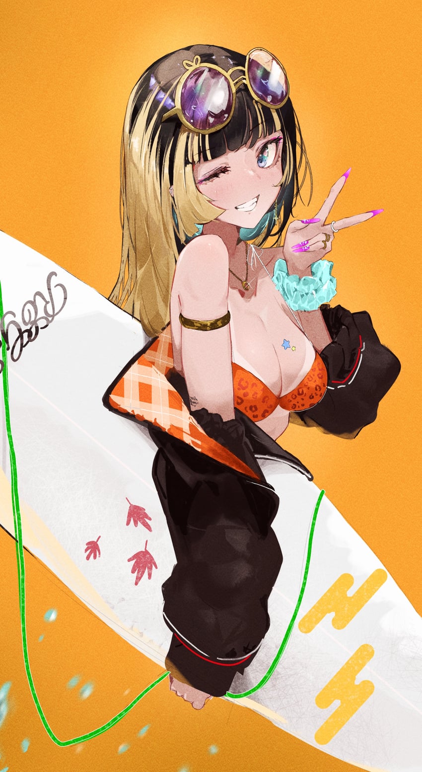 juufuutei raden (hololive and 1 more) drawn by menomeno_draw