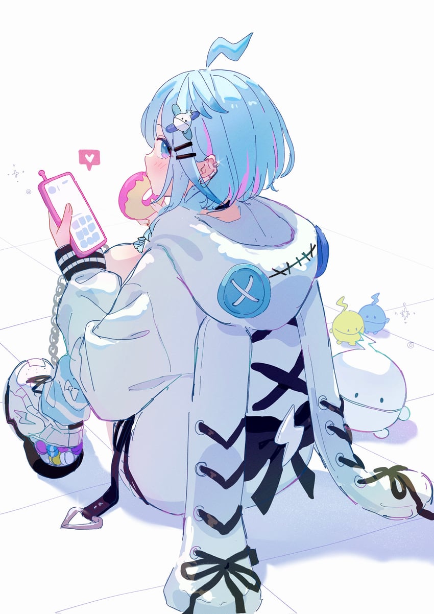 mizumiya su (hololive and 1 more) drawn by mei_am0