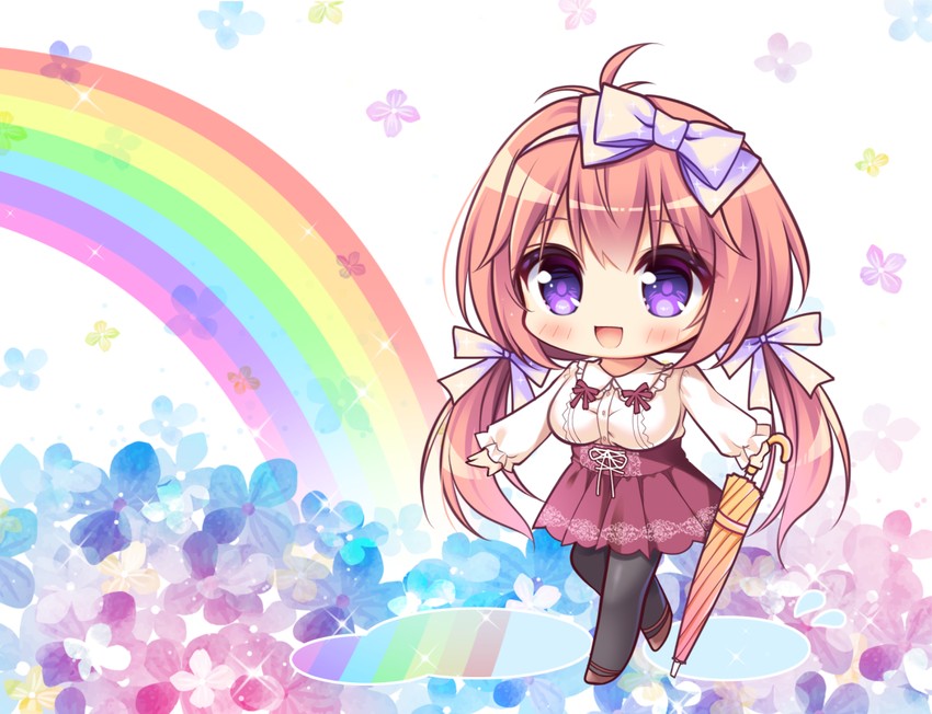 moriya hiyori (lump of sugar and 1 more) drawn by ryuuka_sane