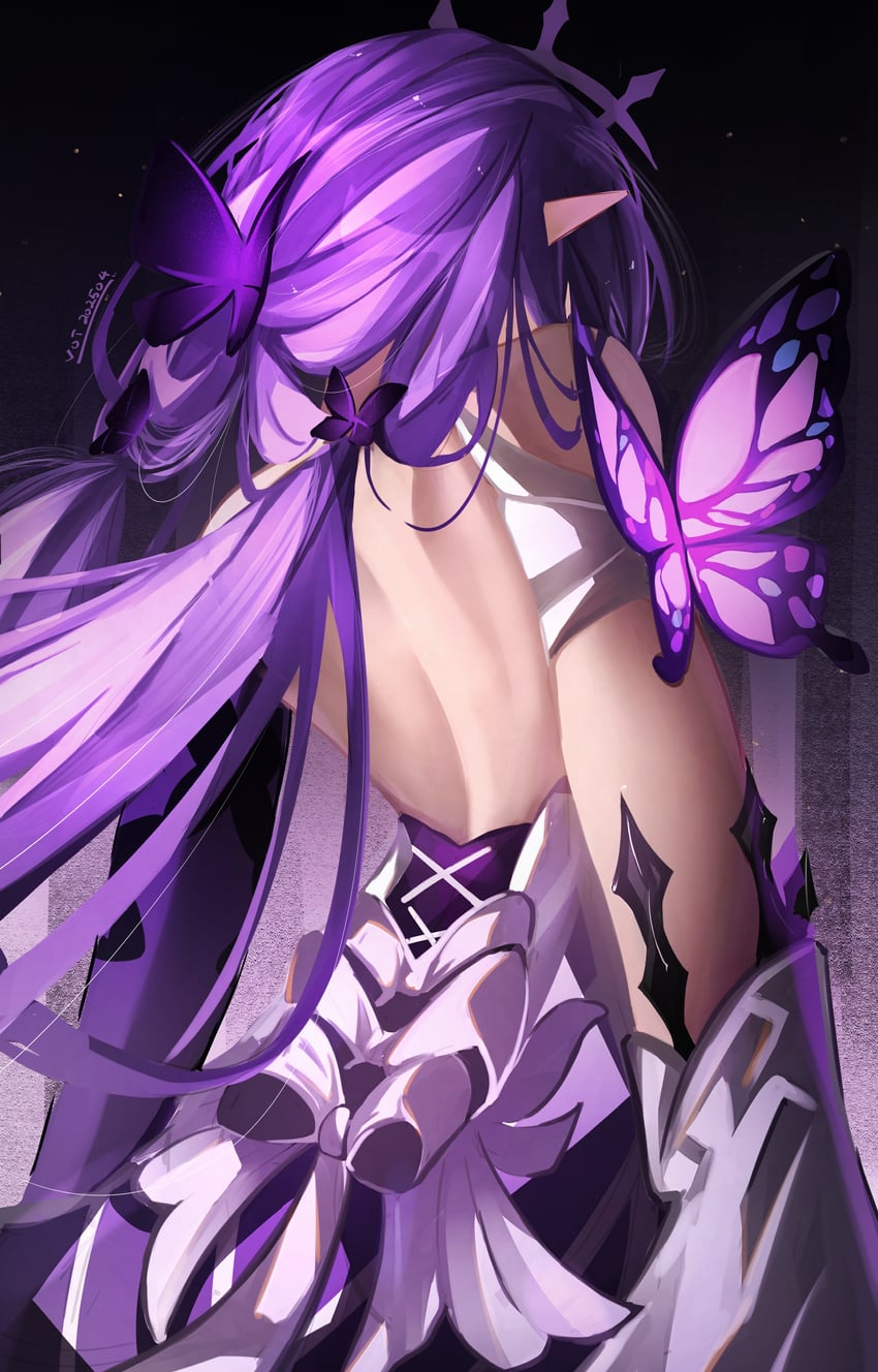 castorice (honkai and 1 more) drawn by voi_271