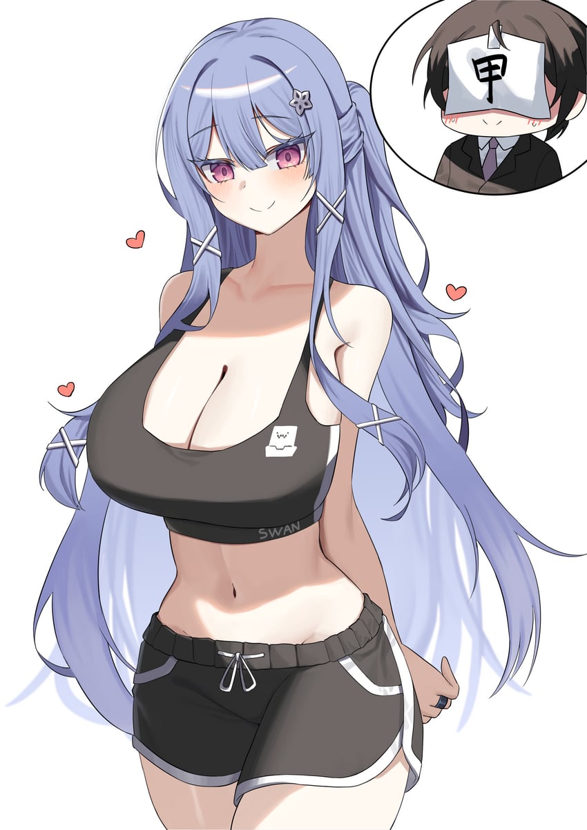 swan claire and administrator (counter:side) drawn by jinggun