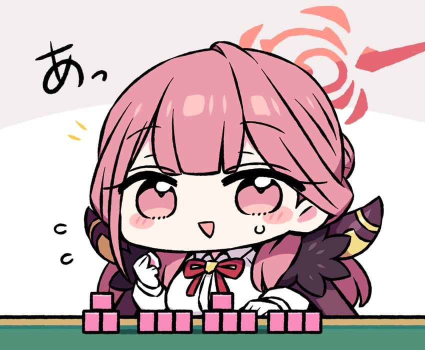 aru (blue archive and 1 more) drawn by chan_co