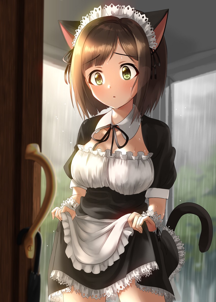 maekawa miku (idolmaster and 2 more) drawn by swepot