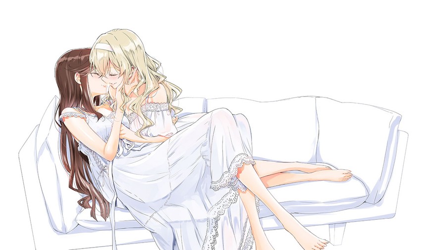 saijou claudine and tendou maya (shoujo kageki revue starlight) drawn by takano_saku