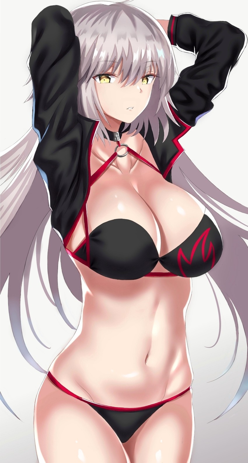 jeanne d'arc alter (fate and 1 more) drawn by fary5