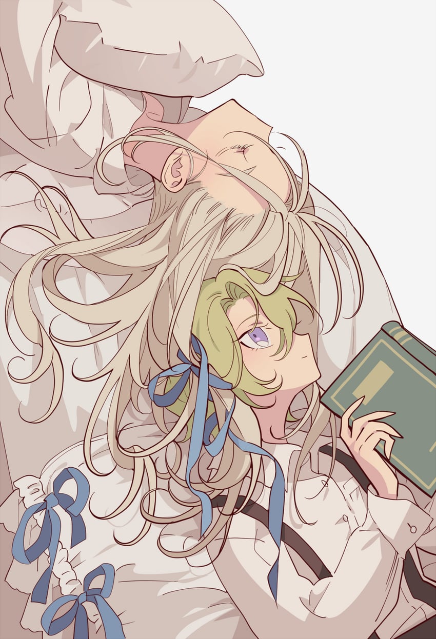 ran nagisa and tomoe hiyori (ensemble stars!) drawn by meremero
