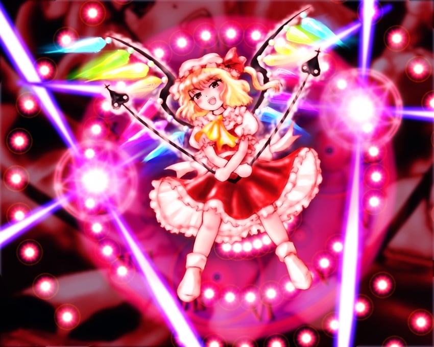 flandre scarlet (touhou and 1 more) drawn by asayuba