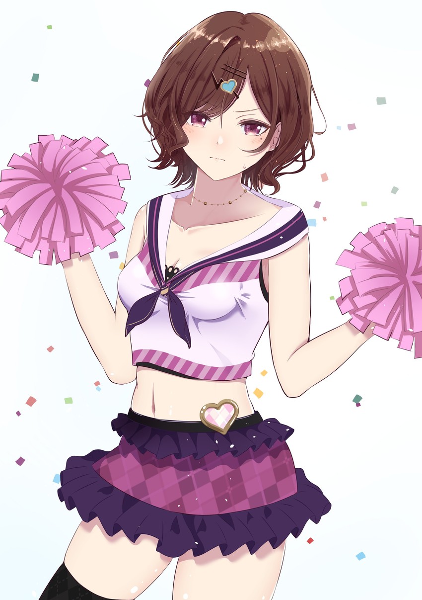 higuchi madoka (idolmaster and 1 more) drawn by shimashi_(mori_no_sato)
