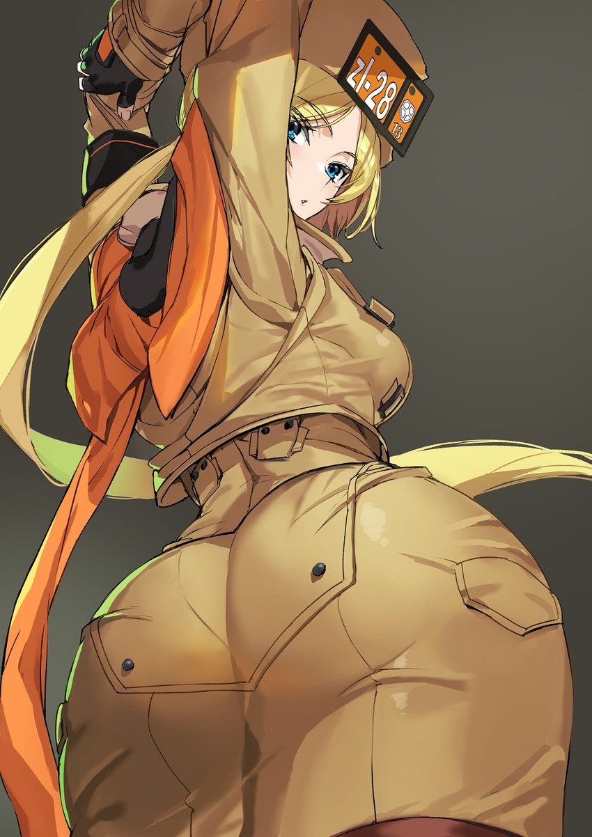 millia rage (guilty gear and 1 more) drawn by ashiomi_masato
