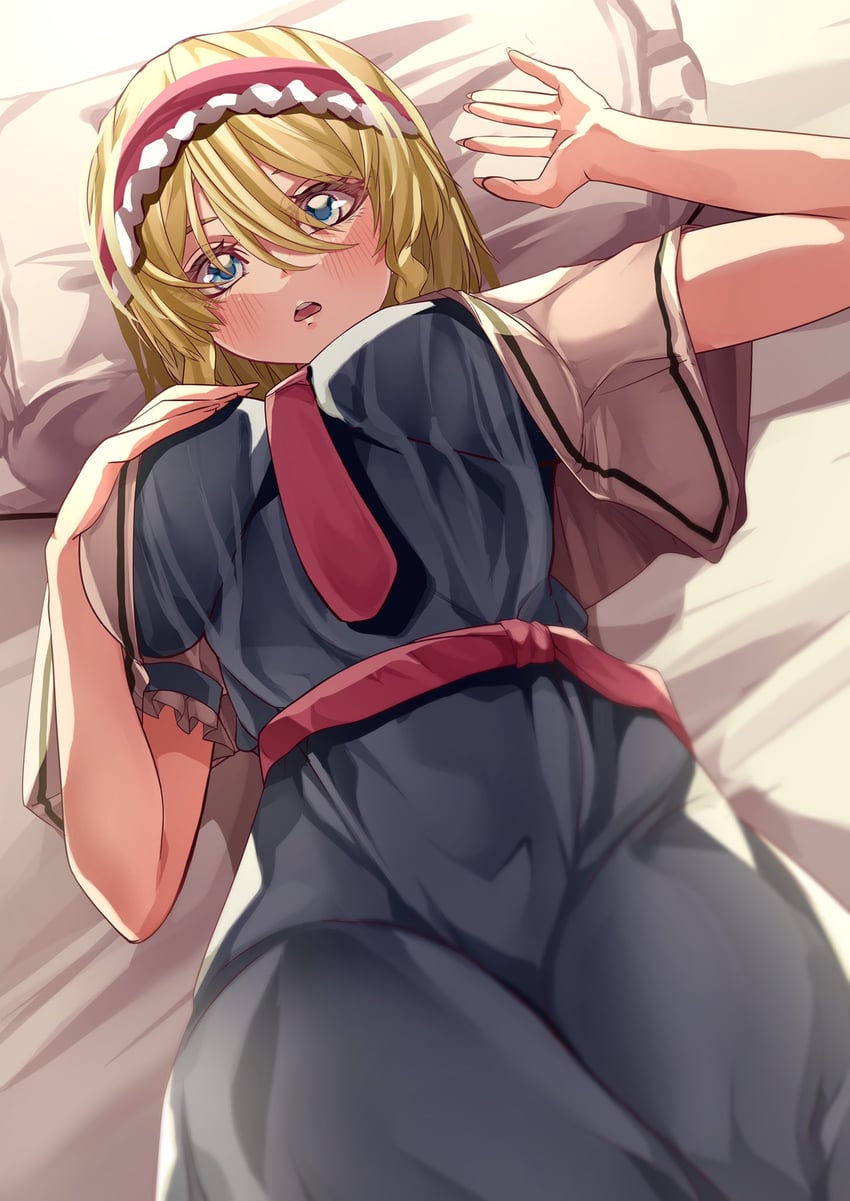 alice margatroid (touhou) drawn by mahoro_(minase_mahoro)
