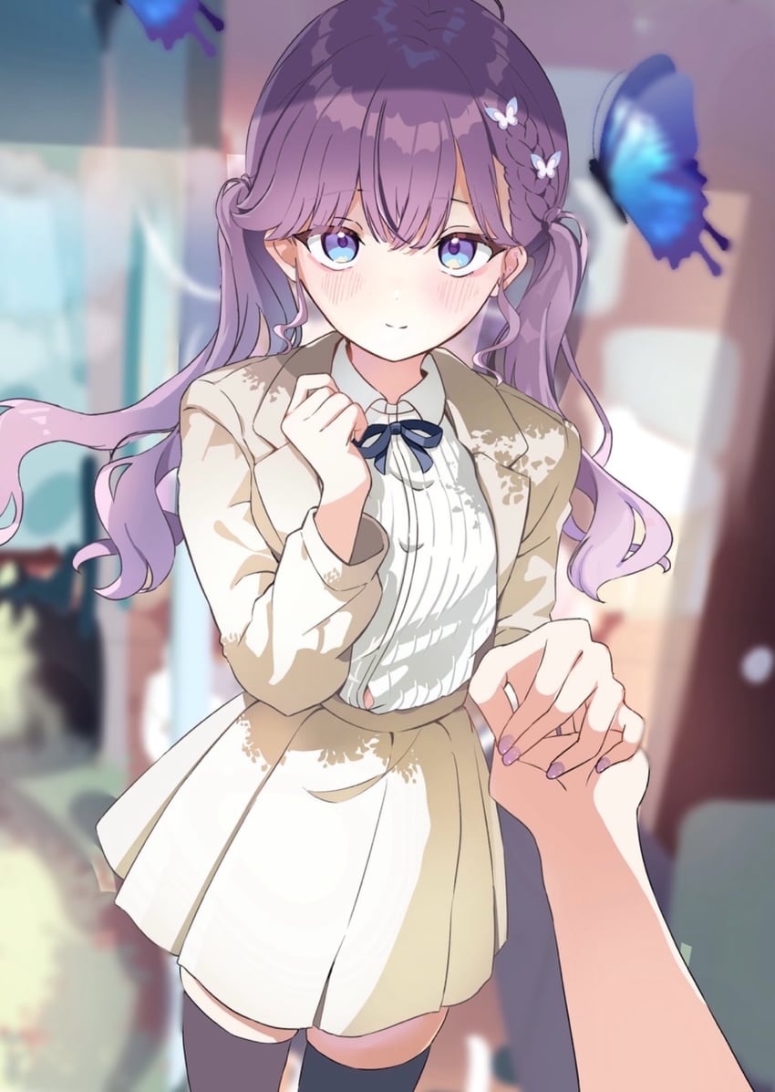 kaya rinha (idolmaster and 1 more) drawn by nyorotono_(amafurashi)