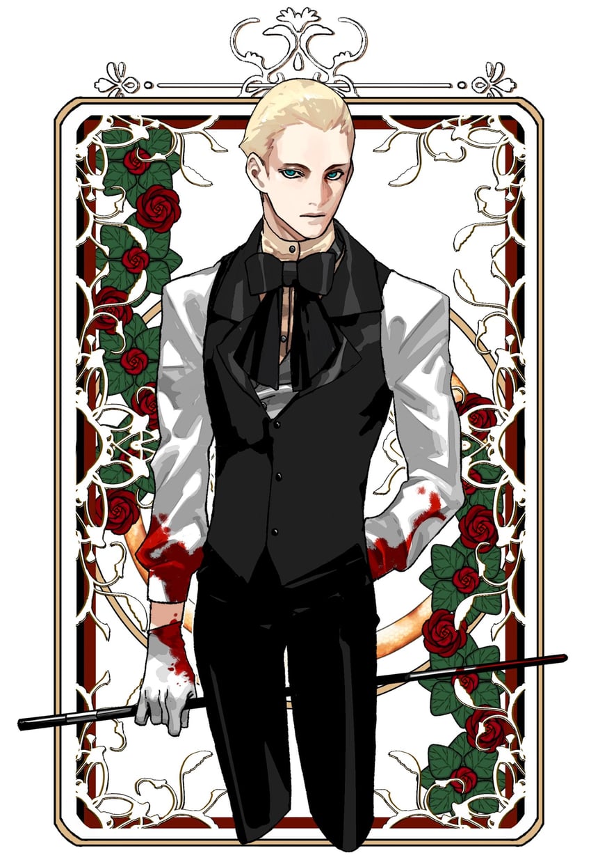 kayneth el-melloi archibald (fate and 1 more) drawn by whaaa000