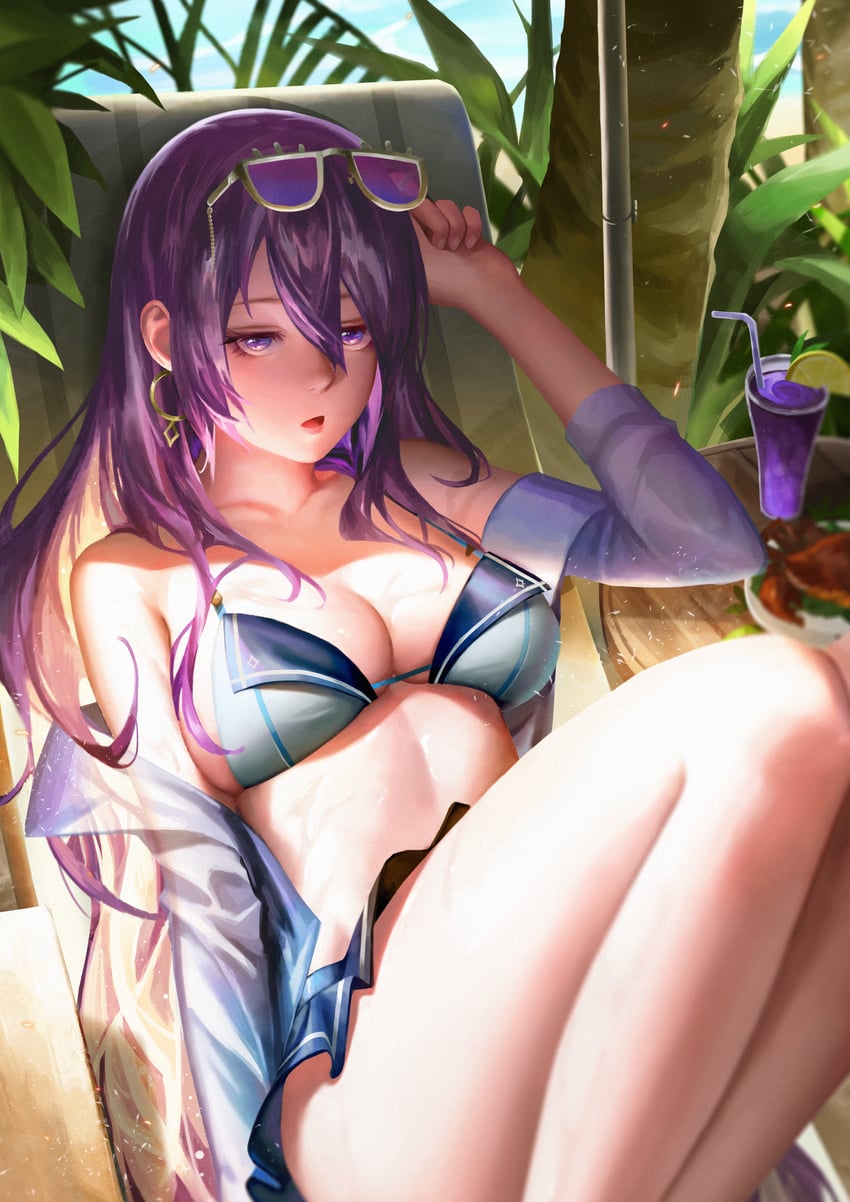 moona hoshinova (hololive and 1 more) drawn by john053028