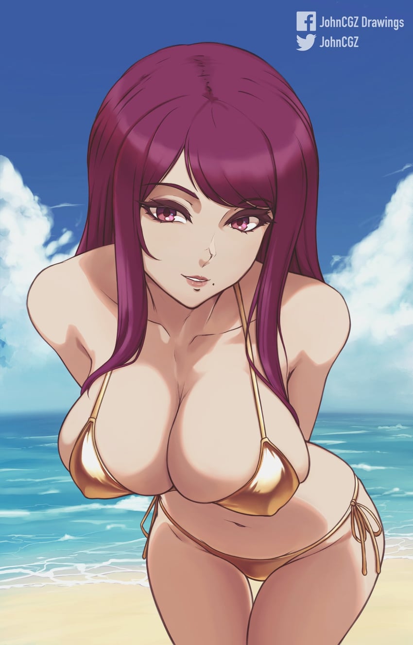 ivy (fire emblem and 1 more) drawn by johncgz