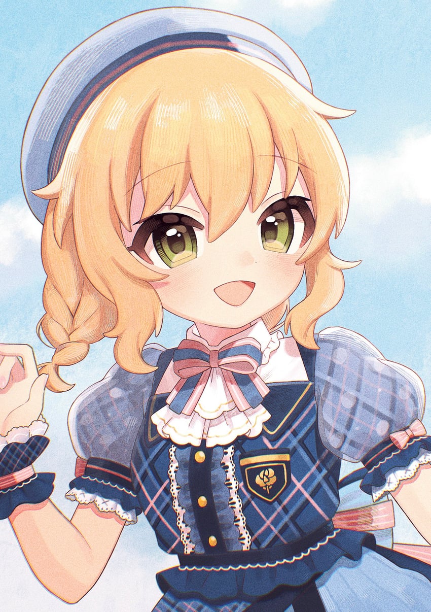 sakurai momoka (idolmaster and 1 more) drawn by dokodemonai