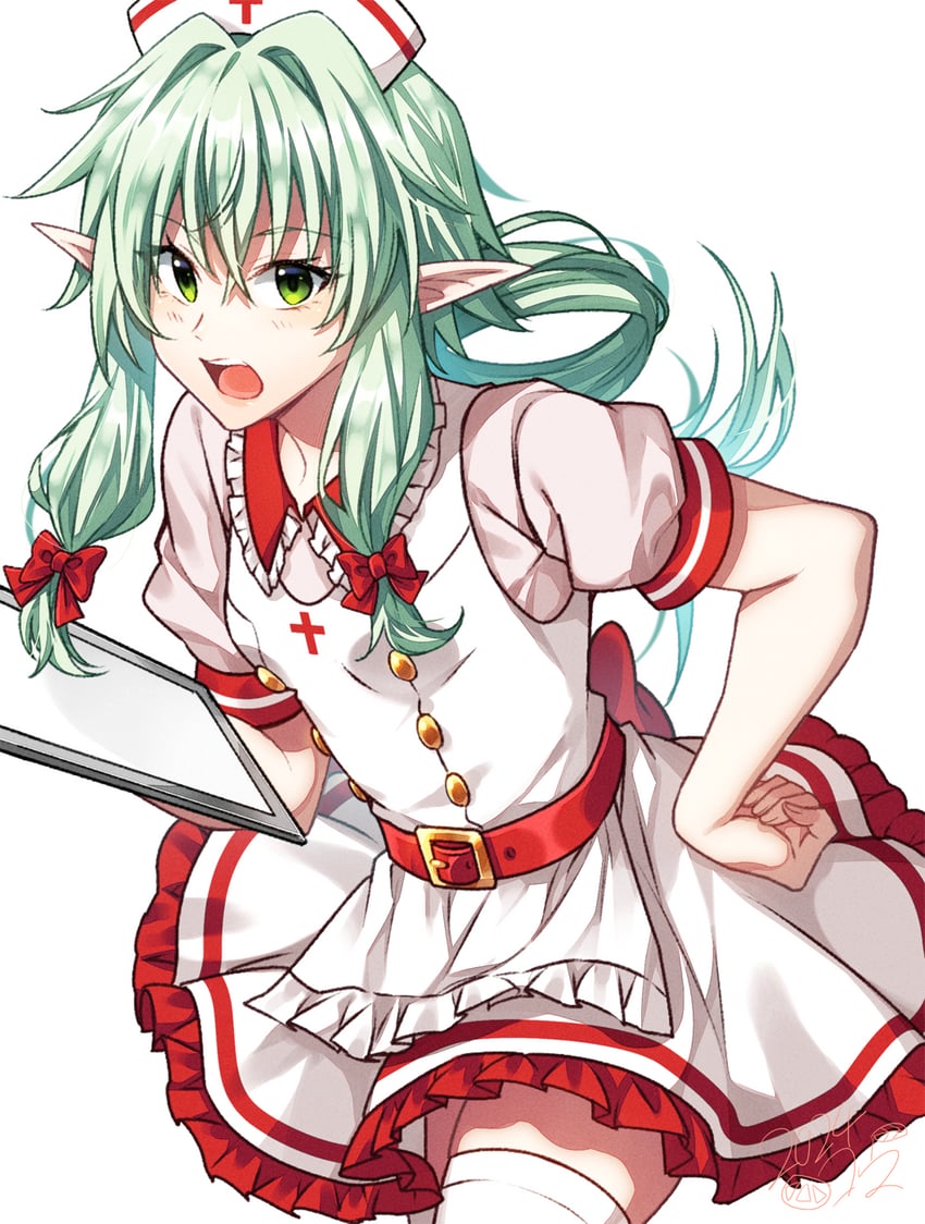 high elf archer (goblin slayer!) drawn by kankitukou