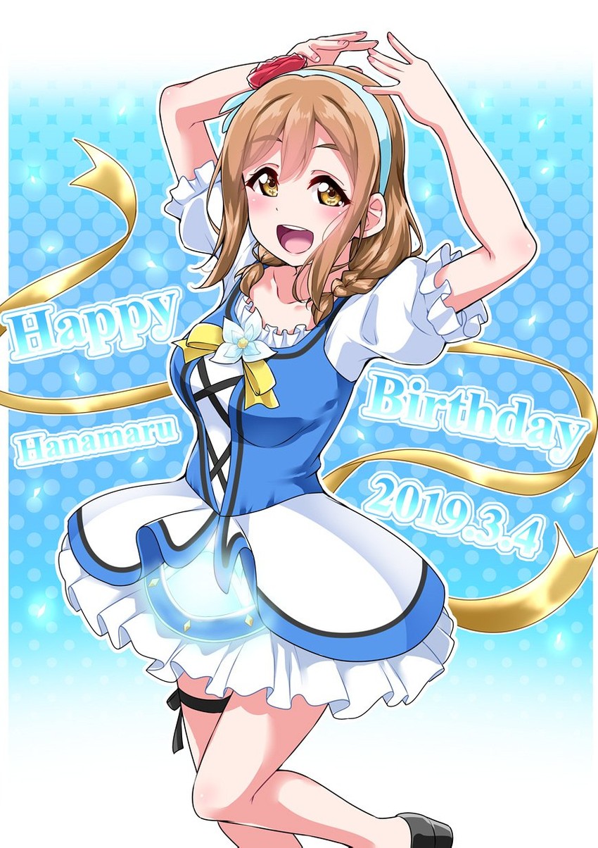 kunikida hanamaru (love live! and 1 more) drawn by yopparai_oni