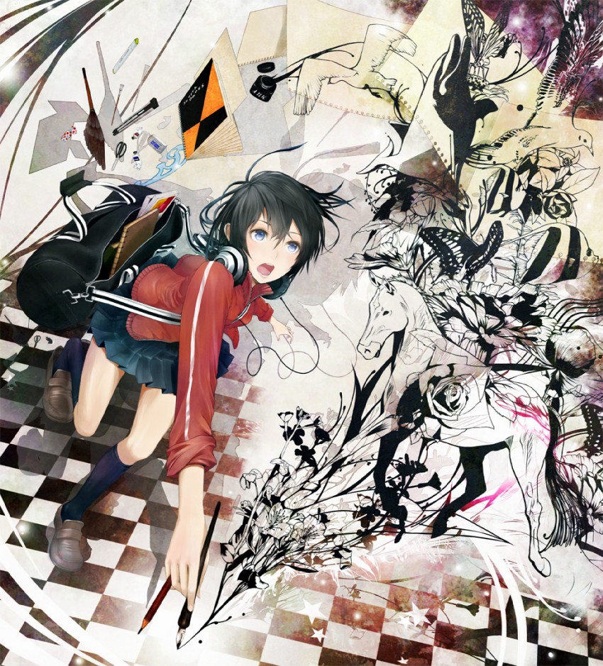 original and 1 more drawn by niou_kaoru
