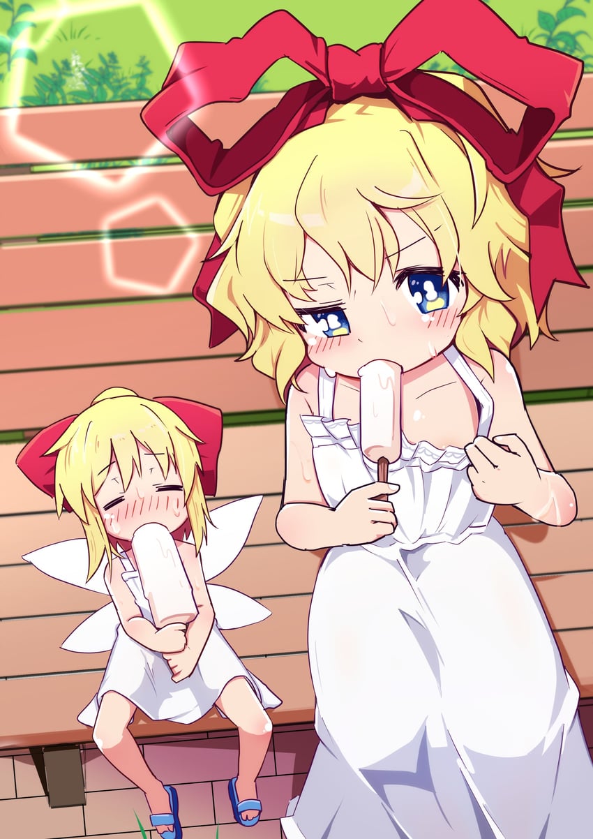 medicine melancholy and su-san (touhou) drawn by kanisawa_yuuki