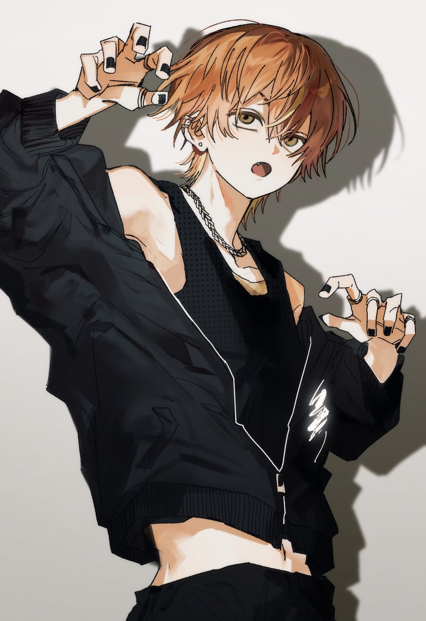 shinonome akito (project sekai and 1 more) drawn by goguma_wagamja