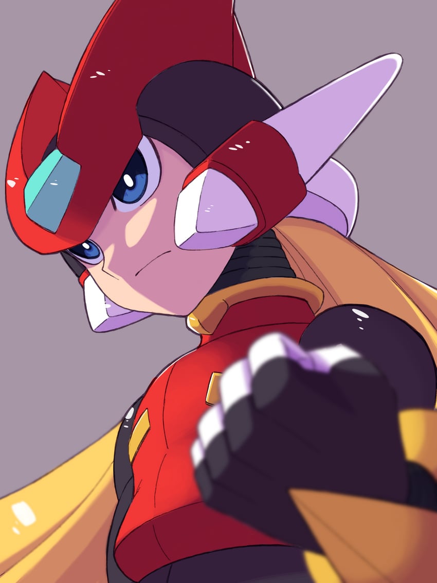 zero and zero(z) (mega man and 1 more) drawn by ishigaki_(sora_roxas)
