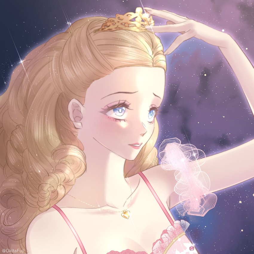 barbie and clara (barbie and 1 more) drawn by okitafuji