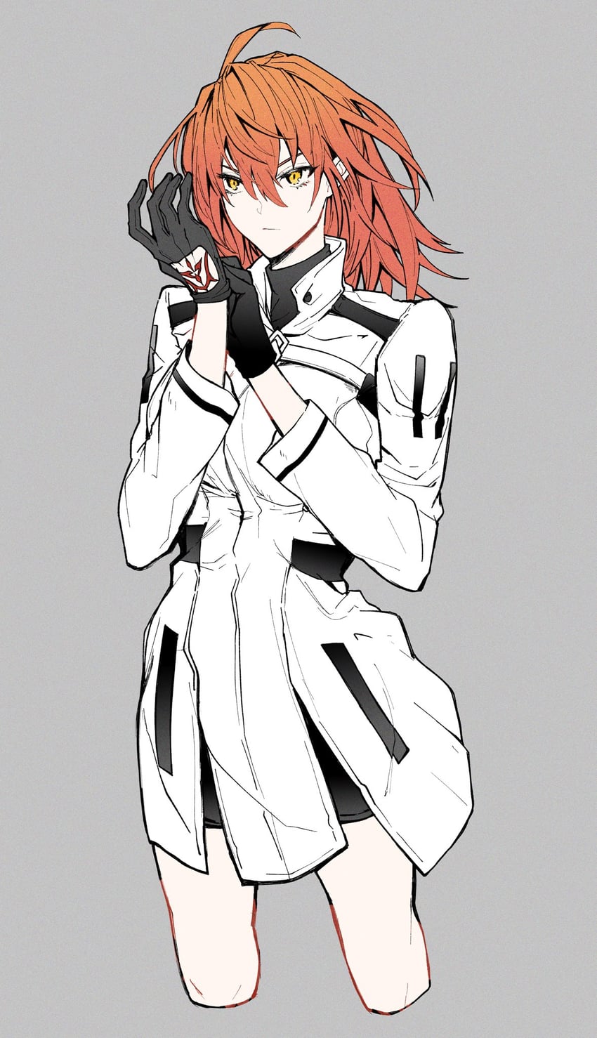 fujimaru ritsuka (fate and 1 more) drawn by shusun_sun
