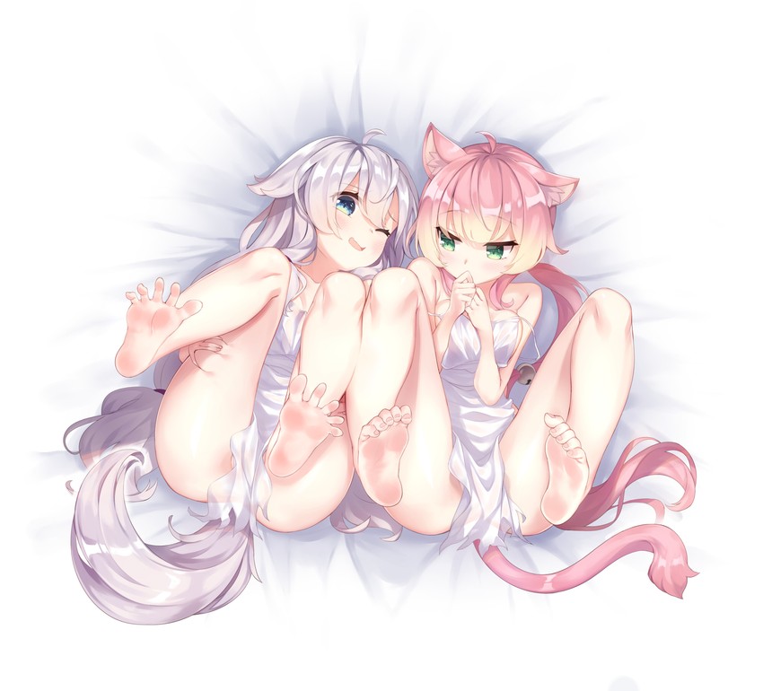 stella unibell and chii aruel (soulworker) drawn by deany
