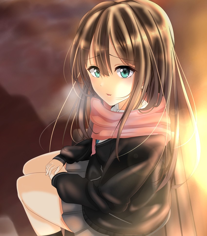 shibuya rin (idolmaster and 1 more) drawn by hmnyaya