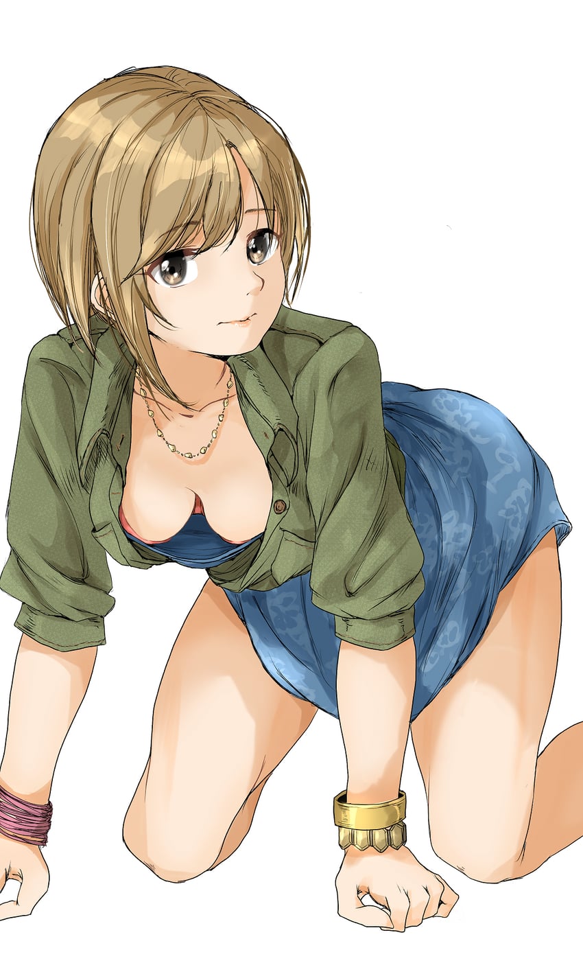 aiba yumi (idolmaster and 2 more) drawn by gatsby_ssl