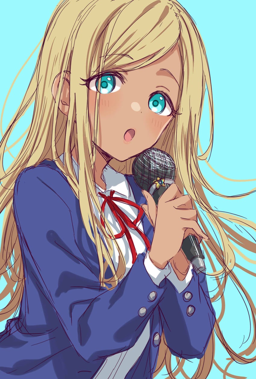 layla (idolmaster and 2 more) drawn by tottoto_tomekichi