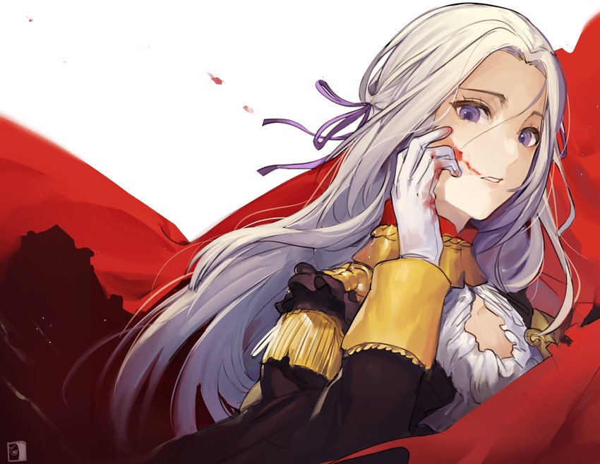 edelgard von hresvelg (fire emblem and 1 more) drawn by velahka