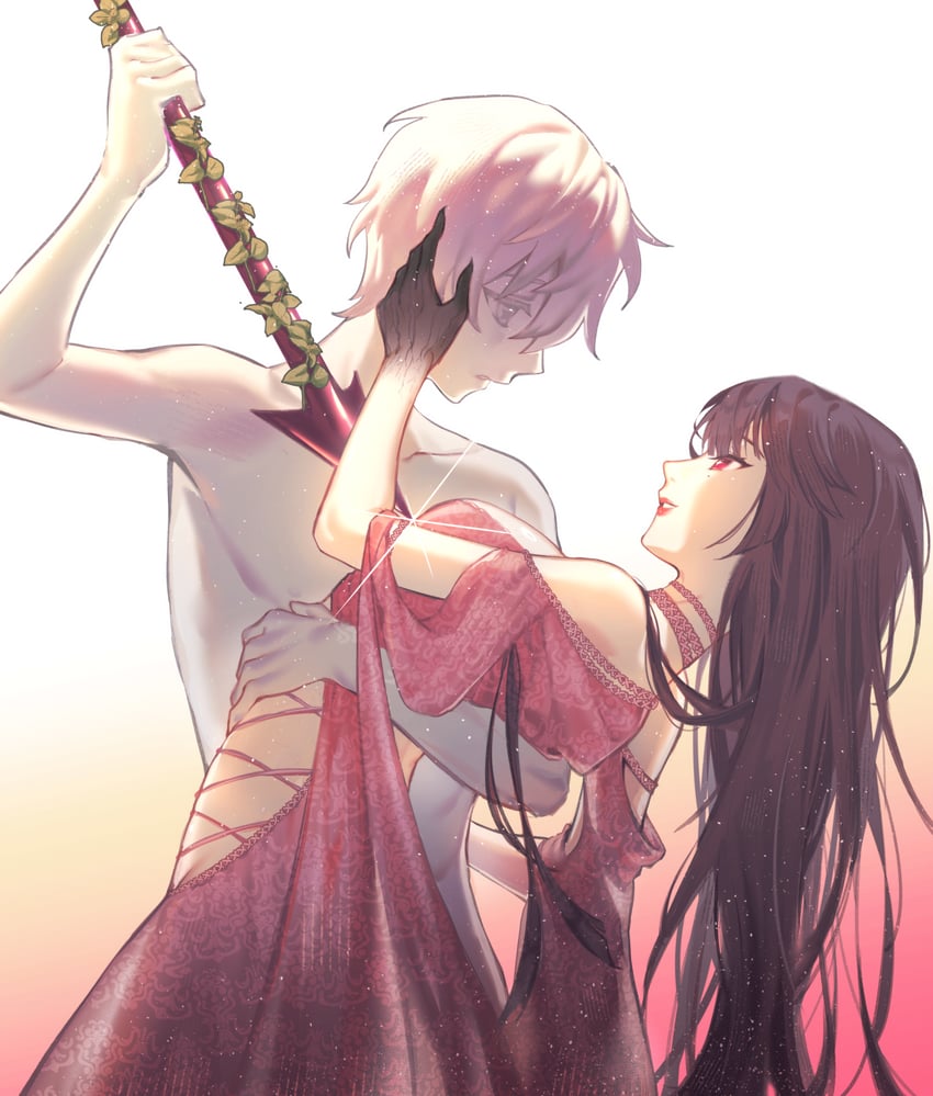 duchess hephelia and nguyen truong son (original) drawn by anto_zie