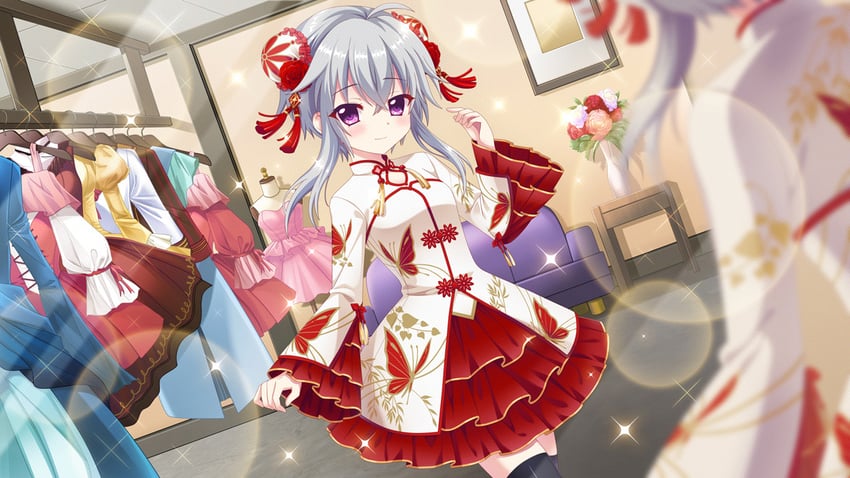 ichijou ruka (re:stage!) drawn by izumi_tsubasu
